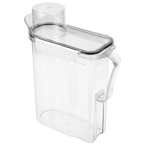 DOITOOL Laundry Detergent Container Booster Bead Bucket Laundry Powder Dispenser Fabric Softener Holder Liquid Laundry Soap Bottles for Home Laundry Room