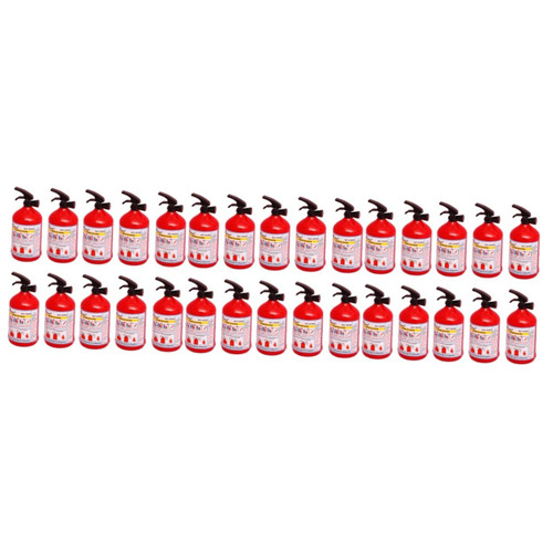 NUOBESTY 30 pcs Pencil sharpner Sharpener for Kids Manual Pencil Sharpener with Lid Pencil sharpeners fire Extinguisher Pencil Sharpener Creative Sharpener Gifts in Bulk Child Modeling
