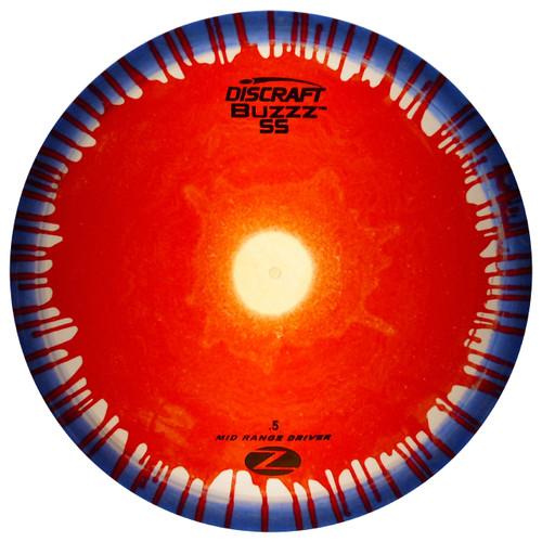 Discraft Buzzz SS Elite Z Fly Dye Golf Disc, 167-169 Grams