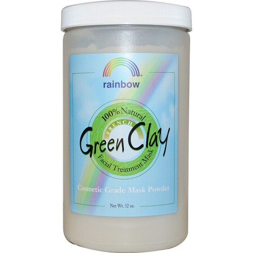French Green Clay Rainbow Research 32 oz Powder