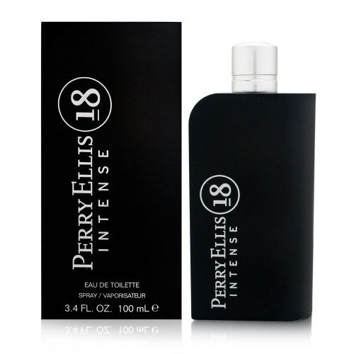 Perry Ellis 18 Intense for Men 3.4 oz Eau de Toilette Spray