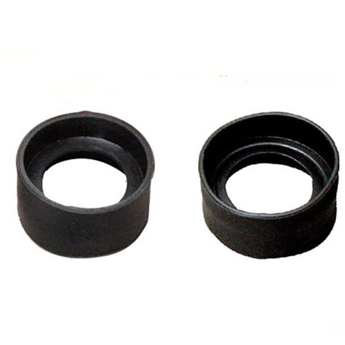 TYZK Microscope Kit 2PCS Various Biological Stereo Microscope Telescope Monocular Binoculars Use Rubber Eye Guards Microscope Lens Adapters (Color : C1)