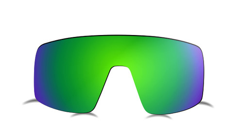 Prizo ORL Polarized Lenses Replacement for Oakley Sutro Sunglasses OO9406 (Green Iridium)