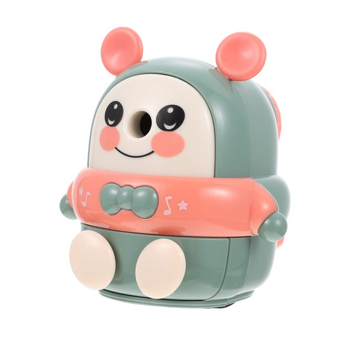 Ciieeo 3pcs Pencil Sharpener Pencil Cutter Pencil Sharpening Tools School Plastic Sharpener Colored Pencils Sharpener Eyeliner Sharpener Stainless Steel Charcoal Student Cartoon