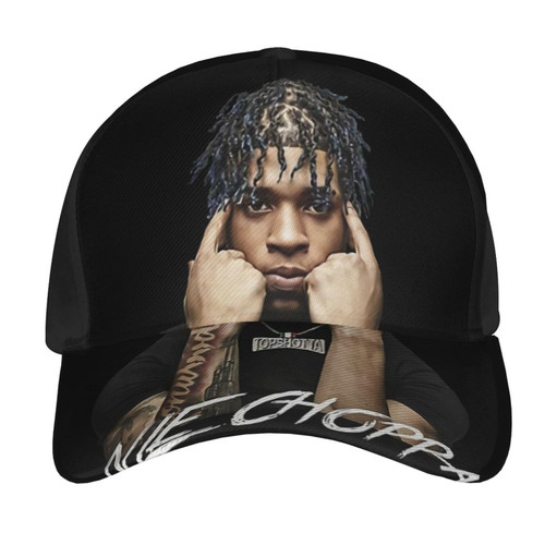 DELTRAUS Nle Rapper Choppa Baseball Cap Unisex Comfortable Dad Hat Motorcycle Cap Adjustable Trucker Hat One Size Black DELTRAUS Nle Rapper Choppa Baseball Cap Unisex Comfortable Dad Hat Motorcycle Cap Adjustable Trucker Hat One Size Black