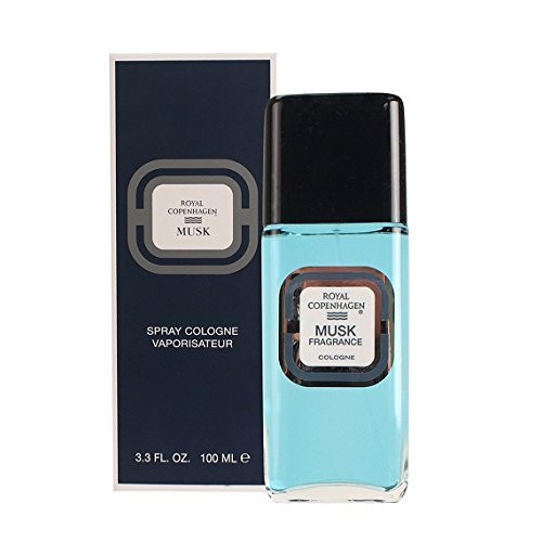 ROYAL COPENHAGEN MUSK by Royal Copenhagen Cologne Spray 3.3 oz for Men - 100% Authentic