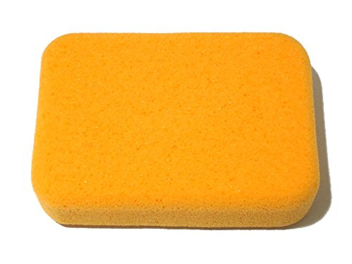 USA Sponge XL Hydrophilic Grout Sponge 7 in. x 5 in. x 1.75 in. Made in the USA (2)