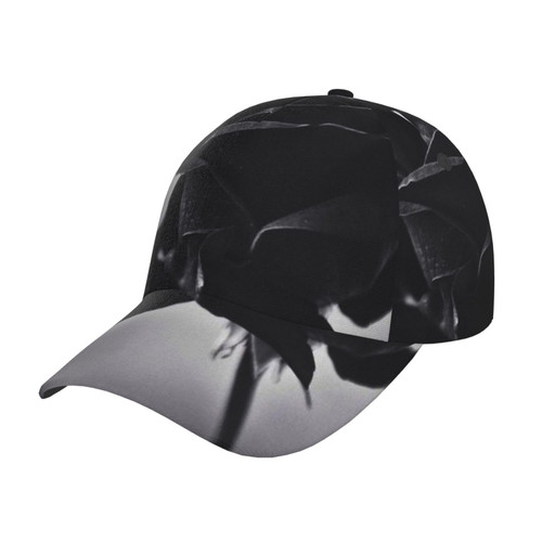 Rose Baseball Cap Adjustable Sun Hats Hip Hop Baseball Hat Trucker Hats Casual Outdoor Caps Men Women