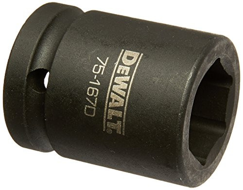 DEWALT 3/4" Drive Impact Socket 6 PT 25MM