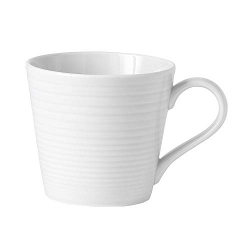 Gordon Ramsay Maze White Dinneware Mug 14 Oz