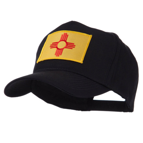 e4Hats.com USA Western State Embroidered Patch Cap - New Mexico OSFM