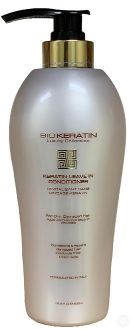 Bio Keratin Luxury Collection Leave In Conditioner 16.9 oz