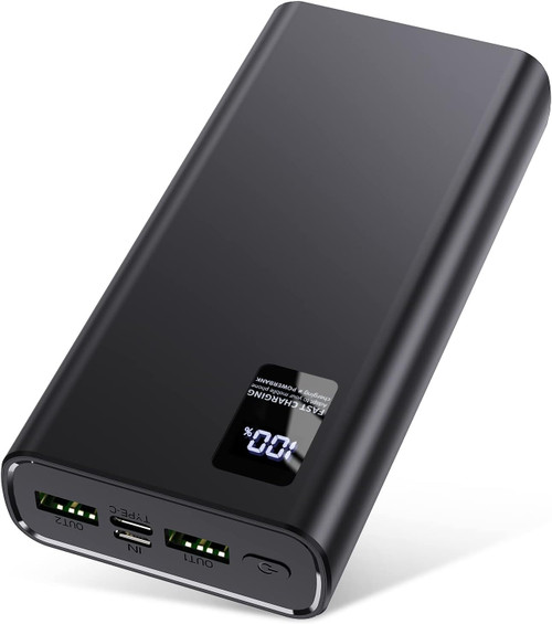 POIYTL Power Bank 28800mAh Fast Charging, 22.5W USB C Portable Power Bank Phone Charger Slim Powerbank High-Speed External Battery Pack for iPhone Tablet Laptop Travel