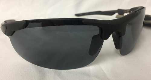 IRONMAN Foster Grant Starter Sunglasses Black Polarized