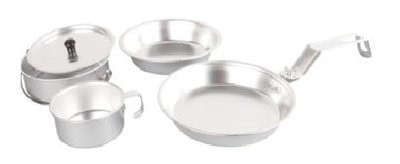 Coleman 2000016402 Mess Kit, Aluminum, 5-Pc. - Quantity 33