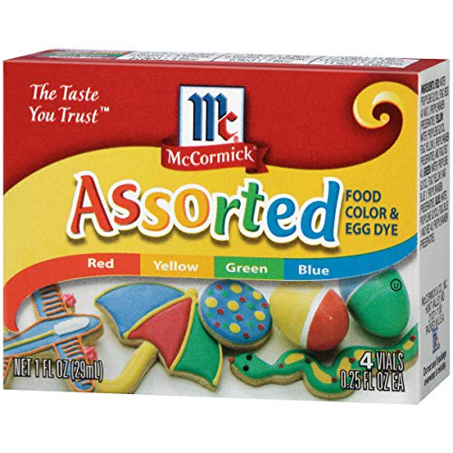 McCormick Assorted Food Color, 1 fl oz