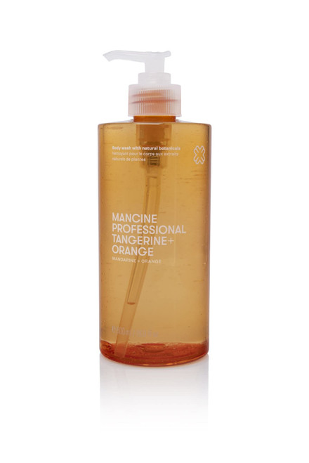 Mancine Tangerine & Orange Body Wash 16.9 fl oz