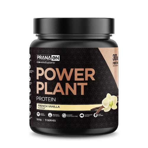 Prana ON Power Plant 500g Powder French Vanilla