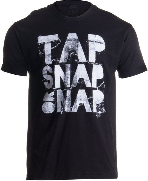 Tap, Snap, or Nap | Brazilian Jiu Jitsu MMA Submission Fighting Unisex T-Shirt-Adult,XL Black