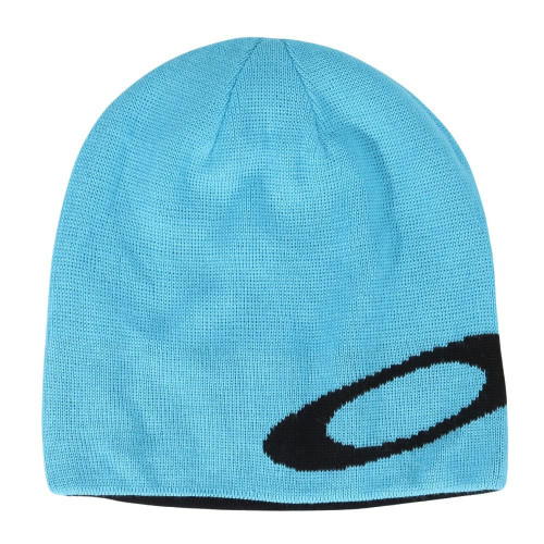 Oakley Men's Beanie Ellipse Hat, Bright Blue, One Size