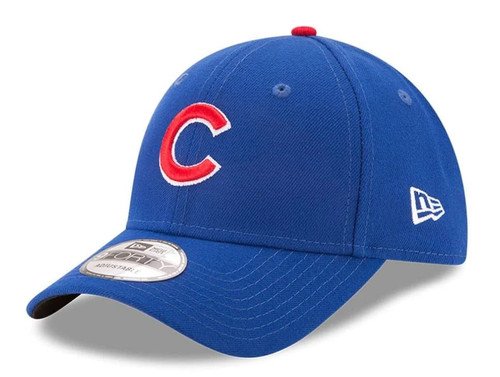 New Era MLB The League 9FORTY Adjustable Hat Cap One Size Fits All (Chicago Cubs Blue) New Era MLB The League 9FORTY Adjustable Hat Cap One Size Fits All (Chicago Cubs Blue)