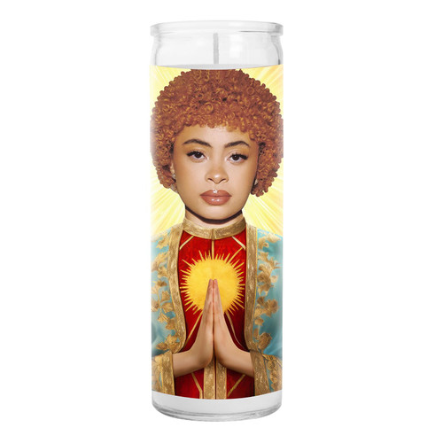 Spice Celebrity Prayer Candle - Funny Saint Candles - Votive Jesus Candle - 100% Handmade in USA - Funny Celeb Novelty Rapper Hip Hop Gift Spice Celebrity Prayer Candle - Funny Saint Candles - Votive Jesus Candle - 100% Handmade in USA - Funny Celeb Novelty Rapper Hip Hop Gift
