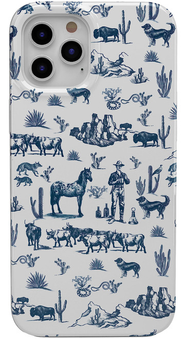 Casely iPhone 12/12 Pro Case | Wild West Adventure | Desert Western Case