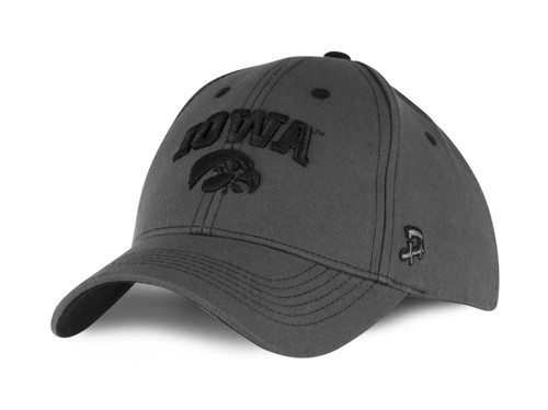 University of Iowa Hawkeyes Baseball Hat Adjustable Cap Mens & Womens Football Wrestling Basketball (IOWA-006HT)