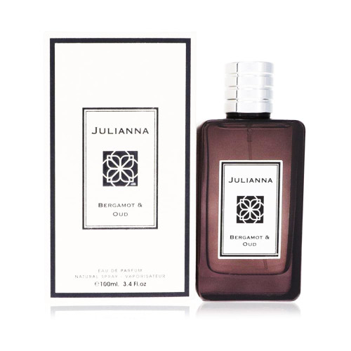 META-BOSEM Bergamot, Eau De Parfum Natural Spray for Women | Woody & Warm Oud Fragrance | Long Lasting Concentrated Luxury Perfume | Fresh & Citrusy Notes, for all Skin Types, 3.4 Fluid Ounce/100 Ml