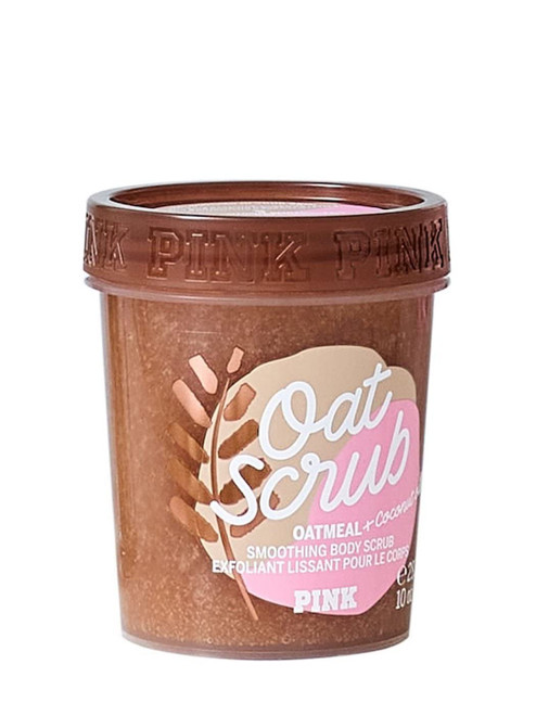 Victoria Secret Pink Nourishing Body Scrub 10 oz (Oat)