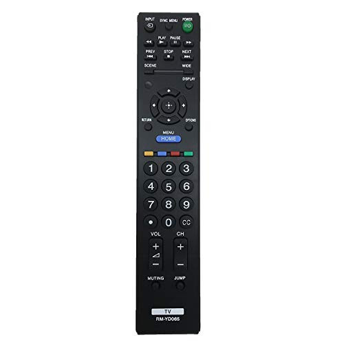 New RM-YD065 Remote Control Replacement for Sony Bravia TV KDL22BX320 KDL22BX321 KDL32BX320 KDL32BX321 KDL32BX420 KDL32BX421 KDL40BX420 KDL40BX420B KDL40BX421 KDL46BX420 KDL46BX421 KDL55BX520 KDL52W41 New RM-YD065 Remote Control Replacement for Sony Bravia TV KDL22BX320 KDL22BX321 KDL32BX320 KDL32BX321 KDL32BX420 KDL32BX421 KDL40BX420 KDL40BX420B KDL40BX421 KDL46BX420 KDL46BX421 KDL55BX520 KDL52W41