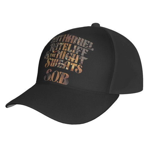Baseball Cap Nathaniel Rateliff & The Night Sweats Logo Unisex Adjustable Trucker Caps Adult Topee Cowboy Hat Black Baseball Cap Nathaniel Rateliff & The Night Sweats Logo Unisex Adjustable Trucker Caps Adult Topee Cowboy Hat Black