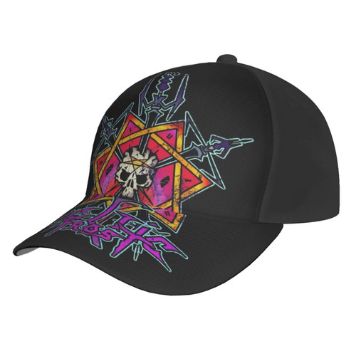 Baseball Cap Celtic Frost Unisex Adjustable Trucker Caps Adult Topee Cowboy Hat Black Baseball Cap Celtic Frost Unisex Adjustable Trucker Caps Adult Topee Cowboy Hat Black