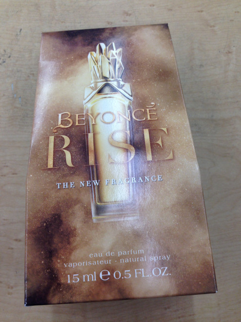 Beyonce Rise the New York Fragrance 0.5 Oz Eau De Parfum