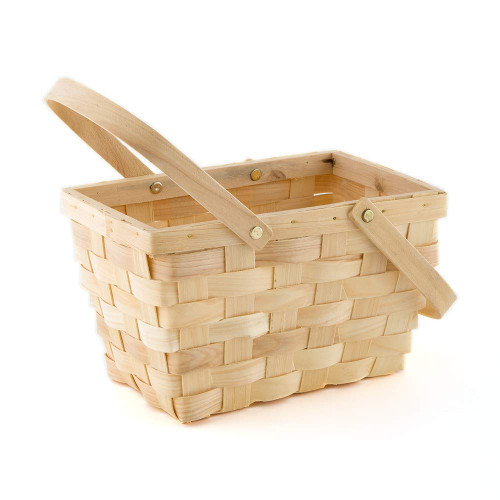 Weddingstar Decor Woven Picnic Basket - Large