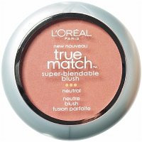 Loreal Paris True Match Super Blendable Precious Peach Neutral Blush - 2 per case.