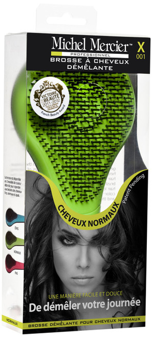 Michel Mercier Detangling Brush for Normal Hair color assortment