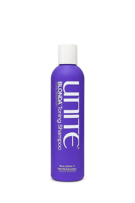 TIDILYS U-E Blonda Purple Hair Shampoo, 8 Fl Oz (236ml)