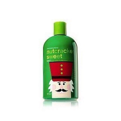 Bath & Body Works, 3 in 1 Body Wash, Bubble Bath and Shampoo, Nutcracker Sweet, 16 Fl Oz