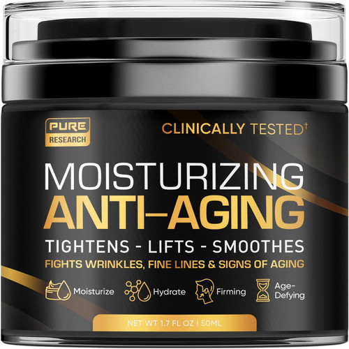 Men's Face Cream Moisturizer - Anti-Aging Cream For Men, Collagen, Retinol & Hyaluronic Acid - Day & Night - Facial Skin Care- Anti Wrinkle 1.7 oz Men's Face Cream Moisturizer - Anti-Aging Cream For Men, Collagen, Retinol & Hyaluronic Acid - Day & Night - Facial Skin Care- Anti Wrinkle 1.7 oz