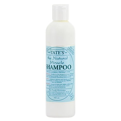 Tate's The Natural Miracle Shampoo - 8 oz