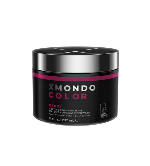 XMONDO Hair Color Berry Healing Semi Permanent | Vegan Formula with Hyaluronic Acid to Retain Moisture, Vegetable Proteins Revitalize Hair, and Bond Boosting Technology, 8 Fl Oz 1-Pack XMONDO Hair Color Berry Healing Semi Permanent | Vegan Formula with Hyaluronic Acid to Retain Moisture, Vegetable Proteins Revitalize Hair, and Bond Boosting Technology, 8 Fl Oz 1-Pack