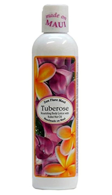 The Islander Group Hawaiian Sun Flare Maui Body Lotion Tuberose 8 Oz. Bottle