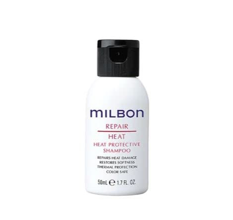 Milbon Repair Heat Protective Shampoo 1.7 oz Travel Size