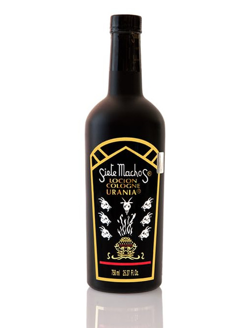 Siete Machos URANIA Original Cologne 25.37 oz. (750ml)
