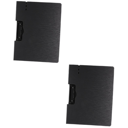 Operitacx 2pcs Folder Folder Foldable Clipboard File Storage Clip Portable Writing Board Document File Folder Clipboard Folder Multi- Function File Folder File Holder Adhesive Pp Folding A4