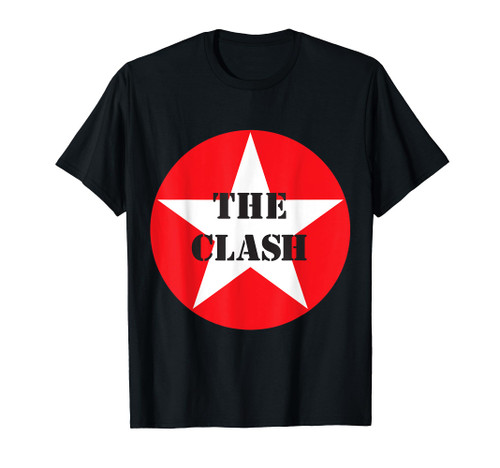 The Clash - Circle Star T-Shirt