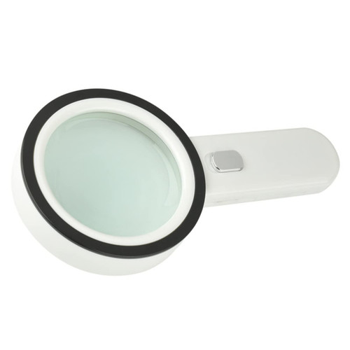 Baluue 1pc Magnifying Glasses for Close Work Magnifying Glass with Light Magnifying Mirror Magnify Glass Magnifier Jewelry Loupes Lighted Magnifying Glass Lens