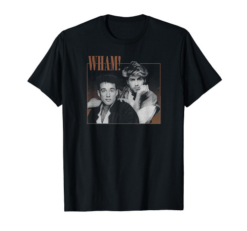 Wham! - Where Did Your Heart Go? T-Shirt