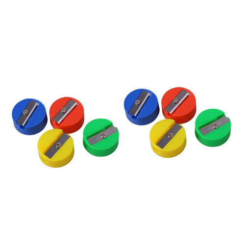 Tofficu 200 Pcs Pencil Sharpener Kid Sharpener Mini Sharpener Child Manual Eyebrow Sharpener